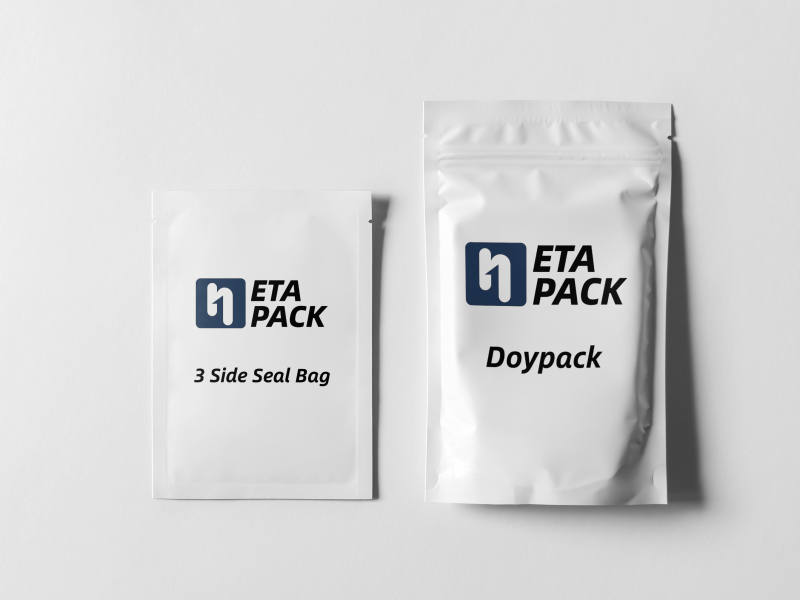 Flat Bag and Doypack Bag Samples