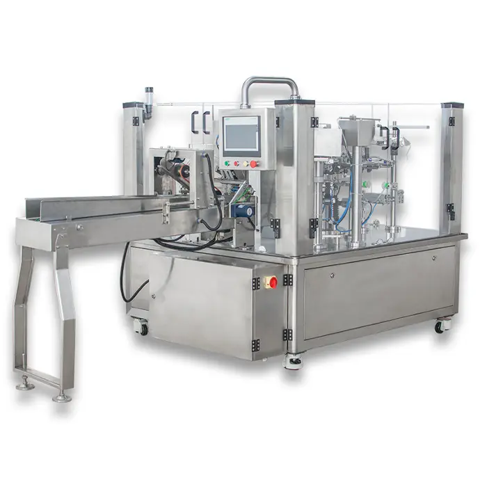 Premade Bag Packing Machine ETA-PR8-300 Premade Bag Packing Machine ETA-PR8-300