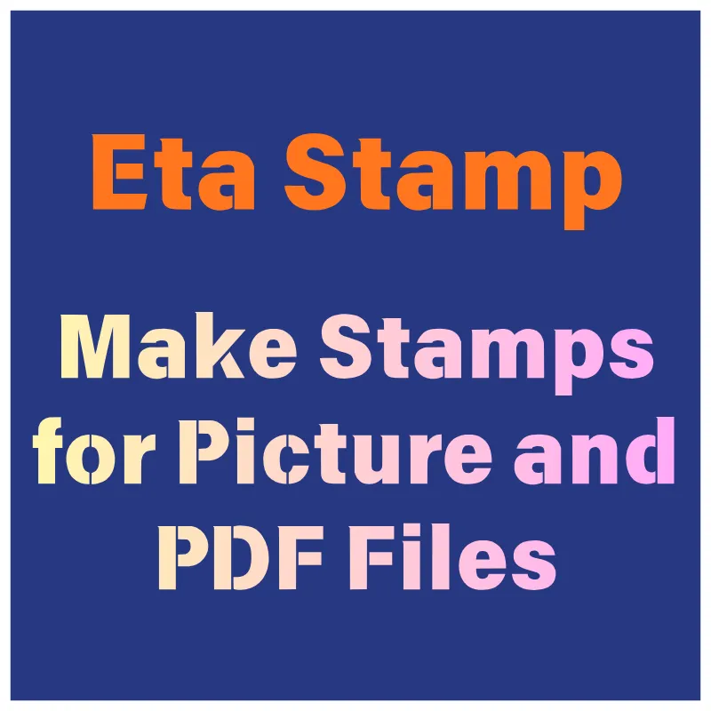 EtaStamp